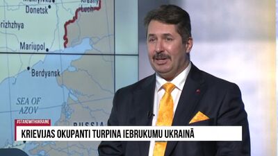 Igors Rajevs par situāciju Ukrainā aizvadītājā nedēļā