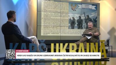 06.06.2025 Aktuālais par karadarbību Ukrainā 1. daļa