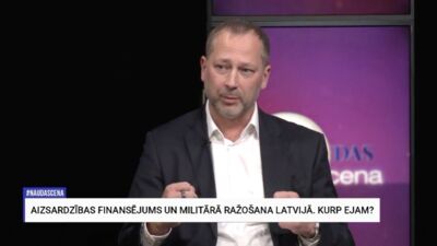 Kāda izskatīsies Latvijas militārā nozare pēc 5 gadiem?