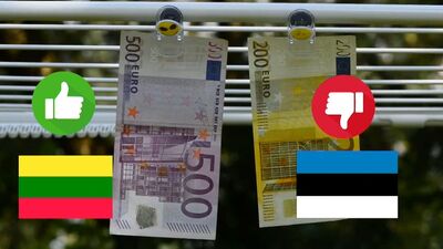 Banku aplikšana ar nodokli: kā ir Lietuvā un Igaunijā?