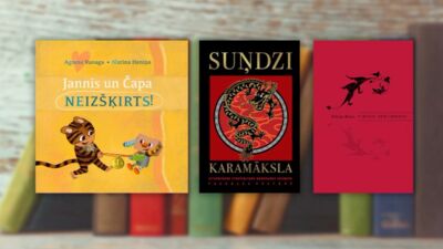 Grāmatas, ko iesaka Agija Staka