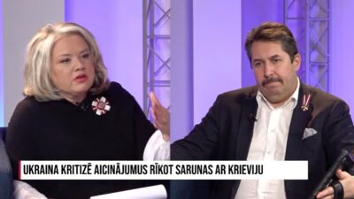 Recepte - miera sarunas ar Krieviju?