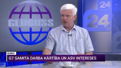Spolītis: Amerika ir nogājusi no pasaules skatuves