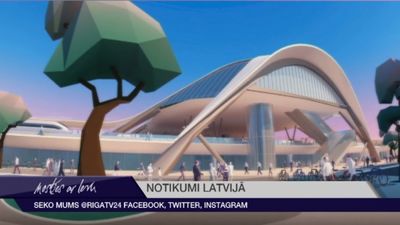 Kā izskatīsies Rīgas Centrālā stacija pēc 'Rail Baltica'?
