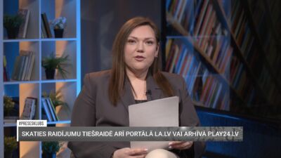 22.04.2026 Preses klubs 1. daļa