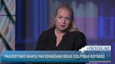 Elīna Egle: Rīgas domei prasīja politisko drosmi šādu lēmumu pieņemt