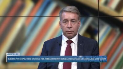 Uldis Augulis: ES ir jāiespringst un jāiet uz militāro spēju attīstīšanu