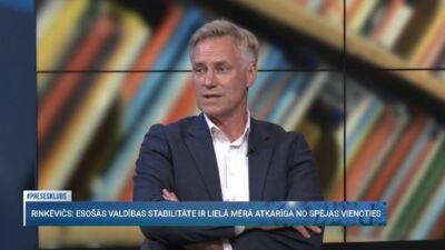 Māris Gulbis par partijām, kurām izdevīgāk atrasties opozīcijā