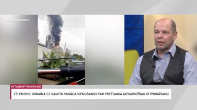 17.06.2026 Aktuālais par karadarbību Ukrainā 2. daļa