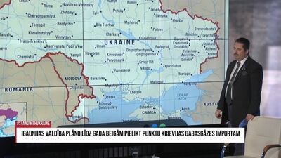 7. aprīļa Igora Rajeva apskats par situāciju Ukrainā