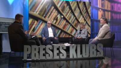 22.09.2025 Preses klubs 1. daļa