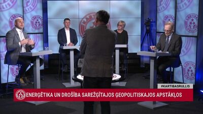 Andris Kulbergs par trūkumiem Latvijas enerģētikā