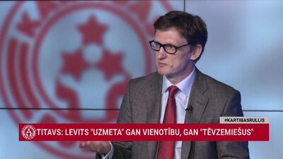 Liepnieks: Levits ieies Latvijas prezidentu vēsturē ar to, ka pilnīgi neko nespēja izdarīt