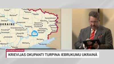 29.08.2026 Par karu Ukrainā ar Igoru Rajevu 2. daļa
