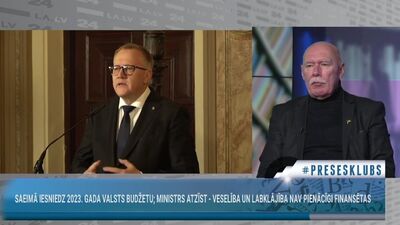 Pēteris Apinis: Esmu kategoriski pret tik lielu  budžeta deficītu. Tas atstās pēdas nākotnē