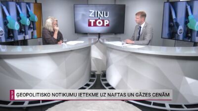 Ģeopolitisko notikumu ietekme uz naftas un gāzes cenām