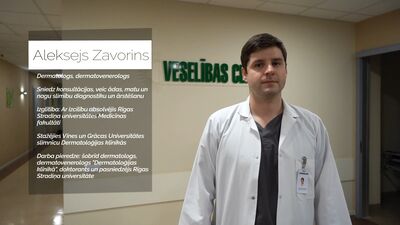 Diena ārsta Alekseja Zavorina dzīvē - skaties 1. decembrī!