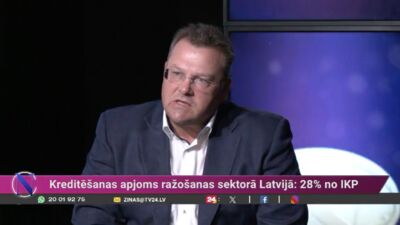 Ģirts Rungainis: Latvijas valsti kamiešos nes uzņēmēji