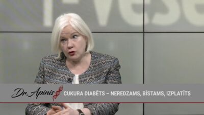 Ilze Konrāde: Mums ir daudz gēni, kas nosaka svaru