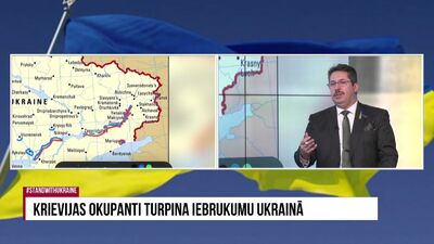 17. maija Igora Rajeva apskats par situāciju Ukrainā