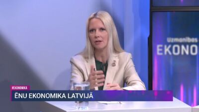 Bogdanova: Ja tas ir izdzīvošanas jautājums, tad cilvēks izvēlēsies būt ēnu ekonomikā