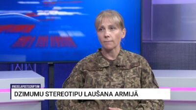 Kas ir pats grūtākais komandiera amatā?