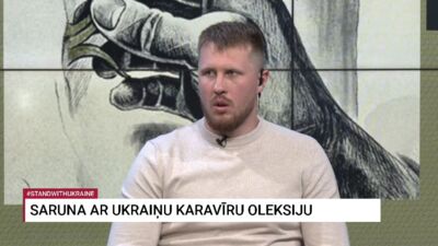 Oleksijs: Gūstekni noved līdz tādam stāvoklim, ka viņš ēdīs pat tārpus