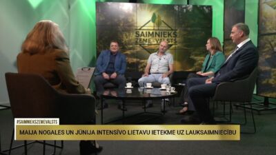 12.07.2025 Saimnieks. Zeme. Valsts 1. daļa