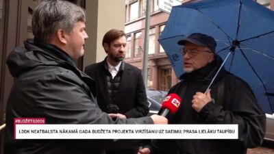 Baldzēns: Mums pietrūkst investīcijas cilvēku kapitālā
