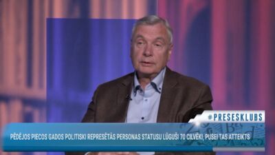 Šadurskis: Putinam un visai tai kliķei ir jāsēž Hāgā