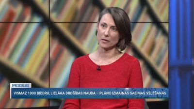 Nellija Ločmele: Vēlēšanu sistēma nav problēmu cēlonis