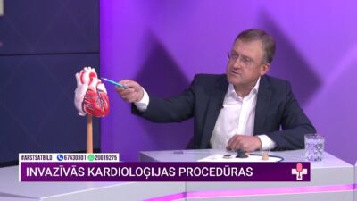 Invazīvās kardioloģijas procedūras