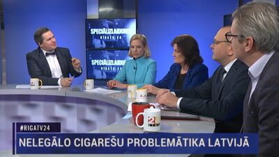 Speciālizlaidums: Nelegālo cigarešu problemātika Latvijā 2. daļa