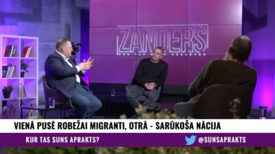 Rungainis: Latvijā nevari kļūt par latvieti - mēs neesam imigrantu zeme