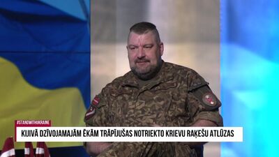 Skatītāja jautā: Kāds karavīru pārsvars vajadzētu būt ukraiņiem, lai uzvarētu?