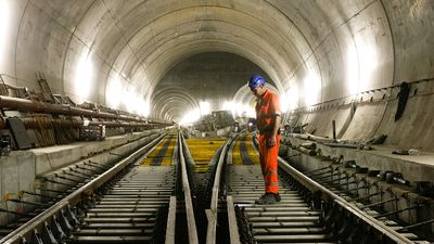 Rail Baltica: Ķīna gatava investēt Tallinas-Helsinku tunelī