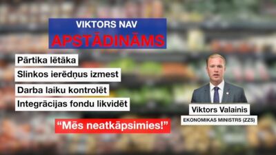 STOPkadri: Viktors nav apstādināms