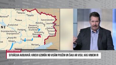 14.10.2023 Par karu Ukrainā ar Igoru Rajevu 1. daļa