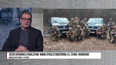 Elmārs Pļaviņš par Latvijas valsts organizāciju saziedotajām mašīnām Ukrainai
