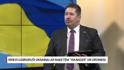 Igors Rajevs par situāciju Kurskas-Sumu sektorā