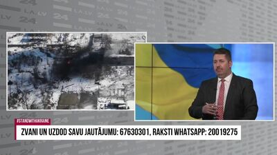 15.03.2022 Jaunākais par karu Ukrainā ar Igoru Rajevu 2. daļa