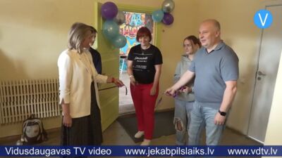 Jēkabpils jauniešiem radīta sava māja