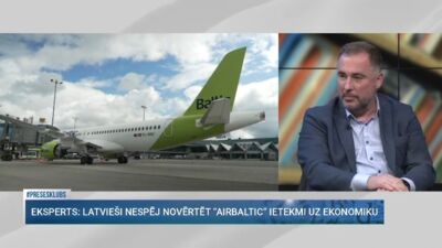 Didzis Šmits: Pēdējais "airBaltic" vadītājs 10 gadus mums blefoja