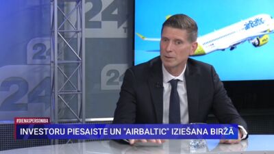 Investoru piesaiste un "airBaltic" iziešana biržā