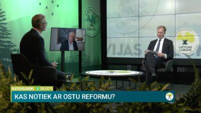 Kas notiek ar ostu reformu?