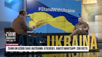 13.05.2024 Aktuālais par karadarbību Ukrainā 2. daļa