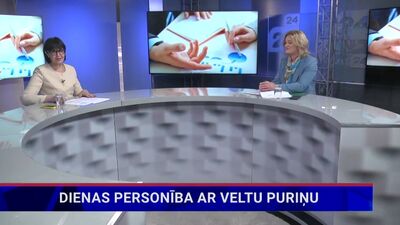 12.05.2023 Dienas personība ar Veltu Puriņu