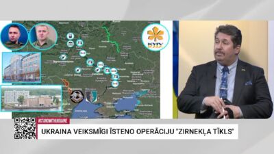 Igors Rajevs par krievu potenciālajām atbildēm ukraiņu "Zirnekļtīkls" operācijai