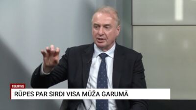 Ērglis: Mums īsti nav definīcijas, kas ir veselīgi nodzīvoti dzīves gadi