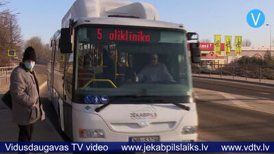 Jēkabpilī sāk kursēt jaunie, videi draudzīgie autobusi.